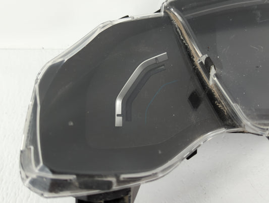 2019-2020 Honda Civic Instrument Cluster Speedometer Gauges P/N:78100 HR0468452 Fits Fits 2019 2020 OEM Used Auto Parts