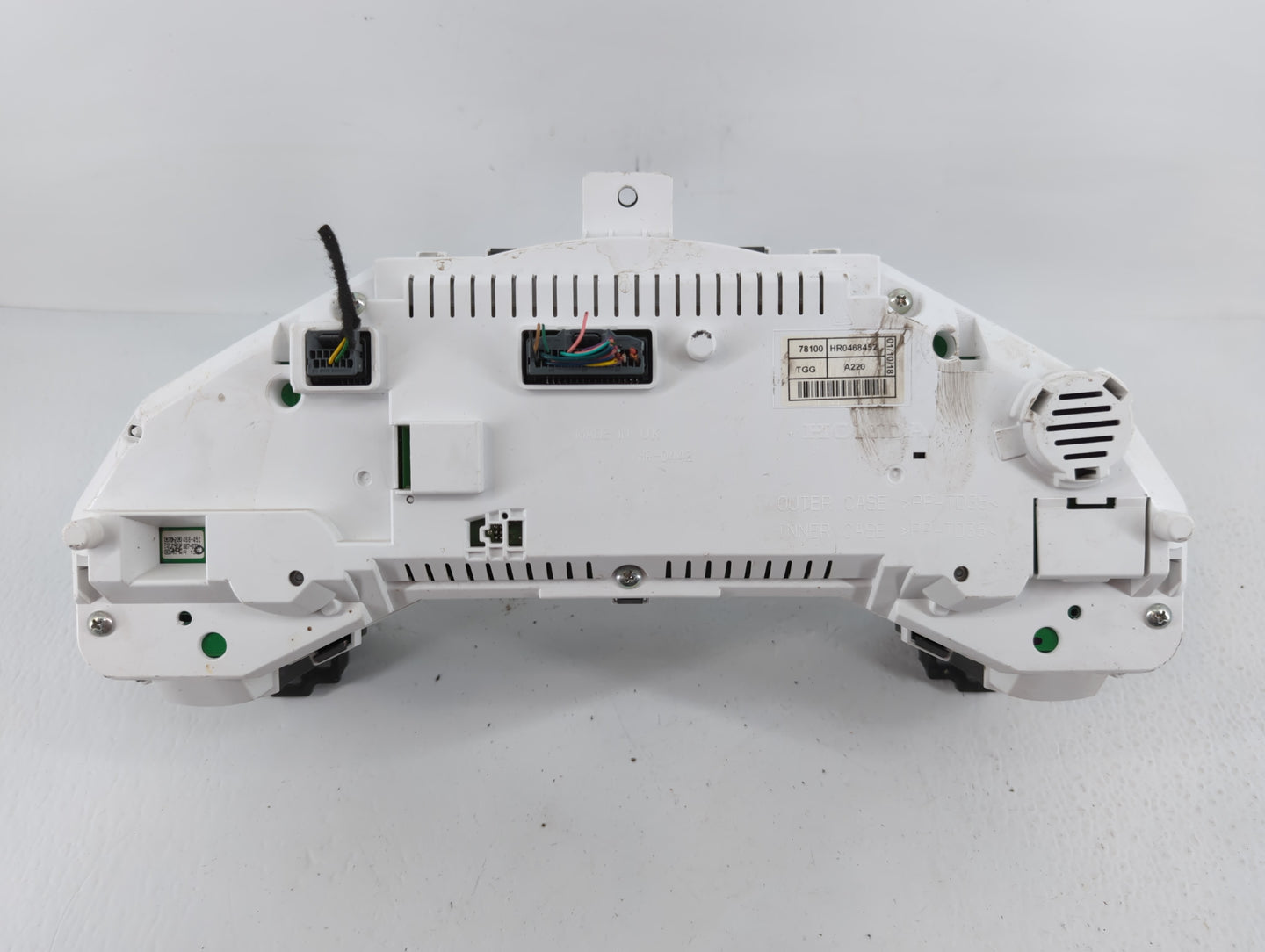 2019-2020 Honda Civic Instrument Cluster Speedometer Gauges P/N:78100 HR0468452 Fits Fits 2019 2020 OEM Used Auto Parts - Oe