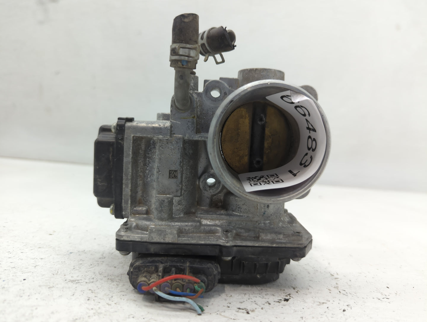 2016-2022 Honda Civic Throttle Body P/N:M22858387501 Fits Fits 2016 2017 2018 2019 2020 2021 2022 OEM Used Auto Parts - Oemu