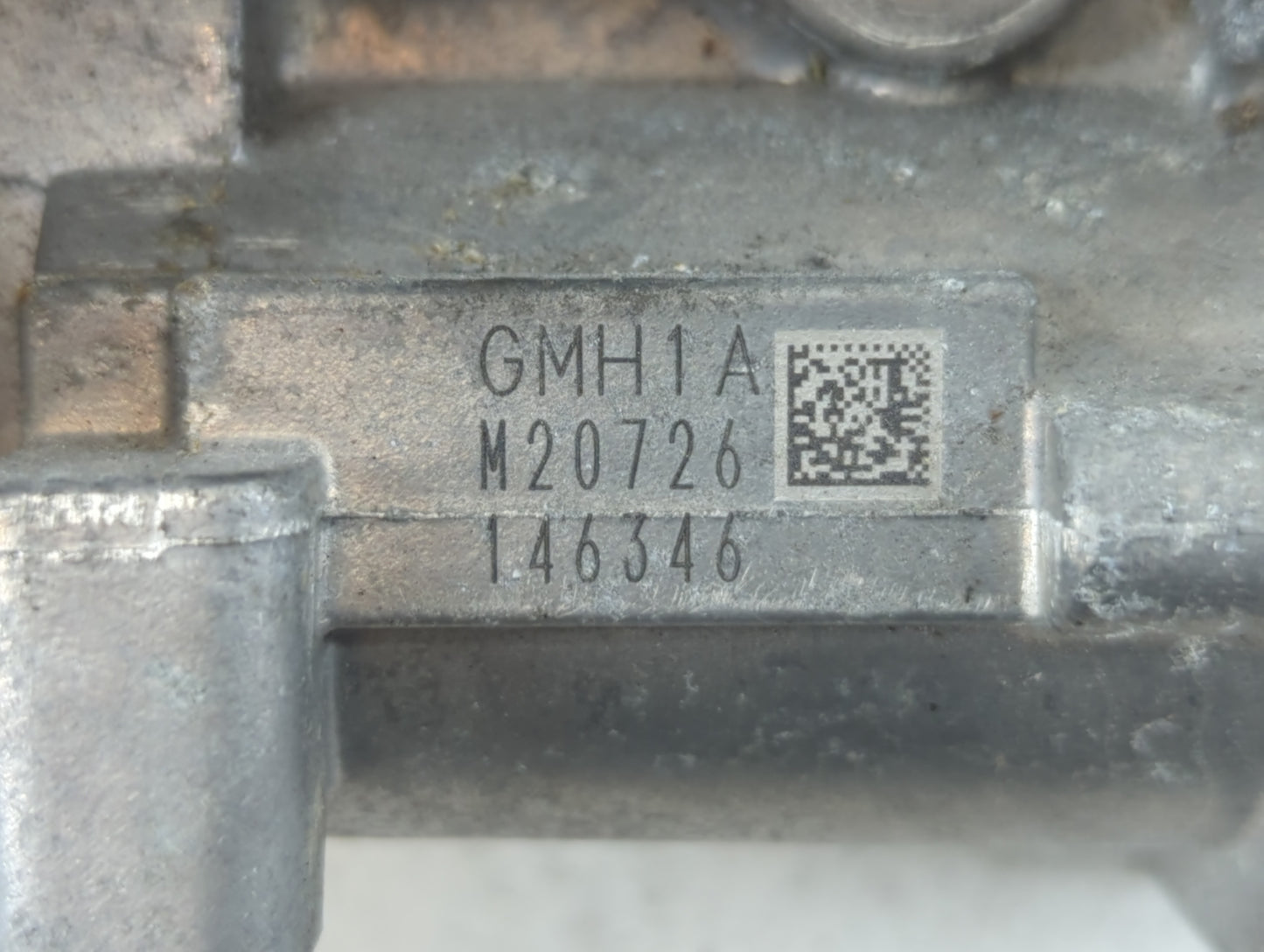 2016-2022 Honda Civic Throttle Body P/N:146346 M20726, GMH1A Fits Fits 2016 2017 2018 2019 2020 2021 2022 OEM Used Auto Part