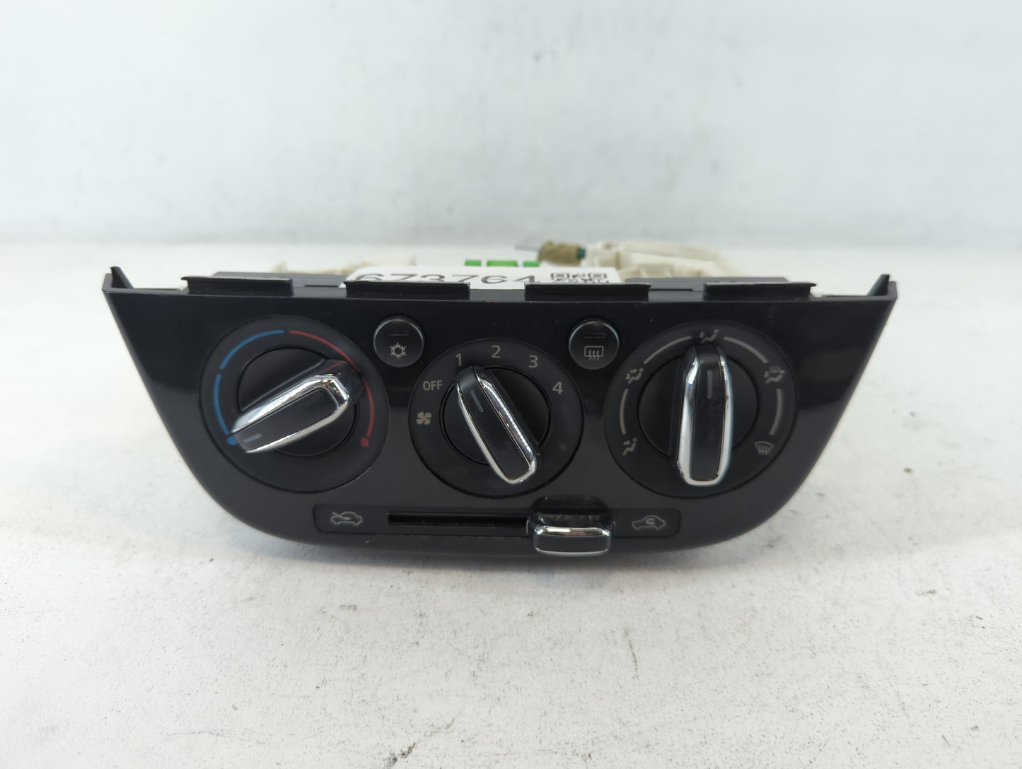 2019-2021 Honda Civic Climate Control Module Temperature AC/Heater Replacement P/N:7820A869 Fits Fits 2019 2020 2021 OEM Use