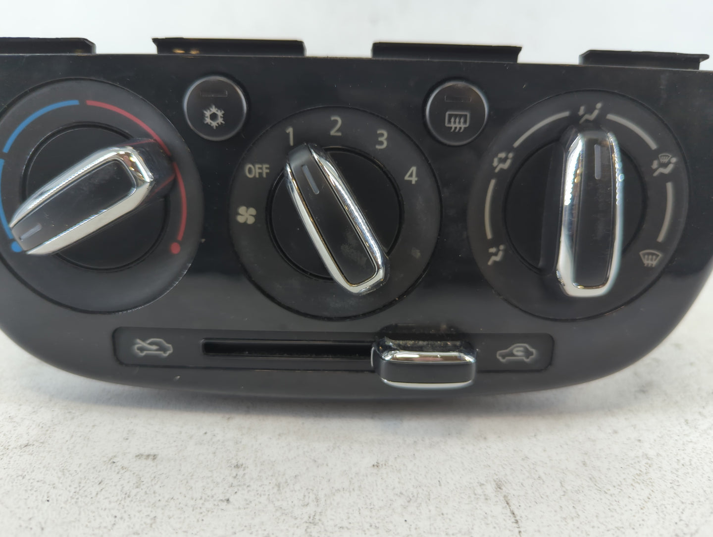 2019-2021 Honda Civic Climate Control Module Temperature AC/Heater Replacement P/N:7820A869 Fits Fits 2019 2020 2021 OEM Use