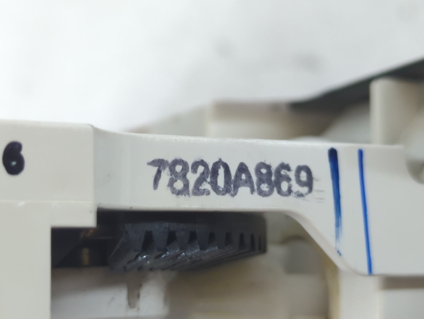 2019-2021 Honda Civic Climate Control Module Temperature AC/Heater Replacement P/N:7820A869 Fits Fits 2019 2020 2021 OEM Use