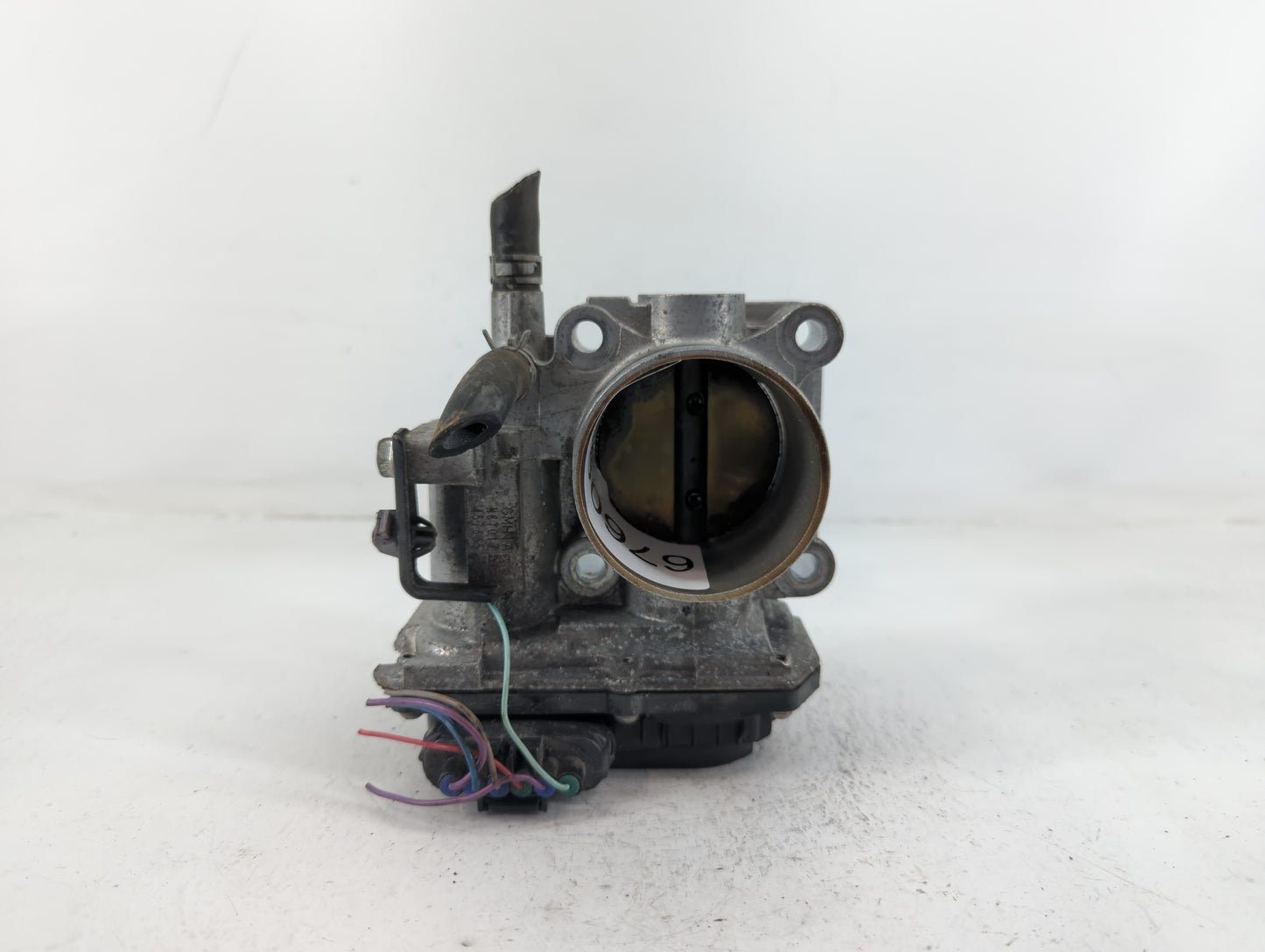 2016-2022 Honda Civic Throttle Body P/N:GMH1A 457635, M81017 Fits Fits 2016 2017 2018 2019 2020 2021 2022 OEM Used Auto Part
