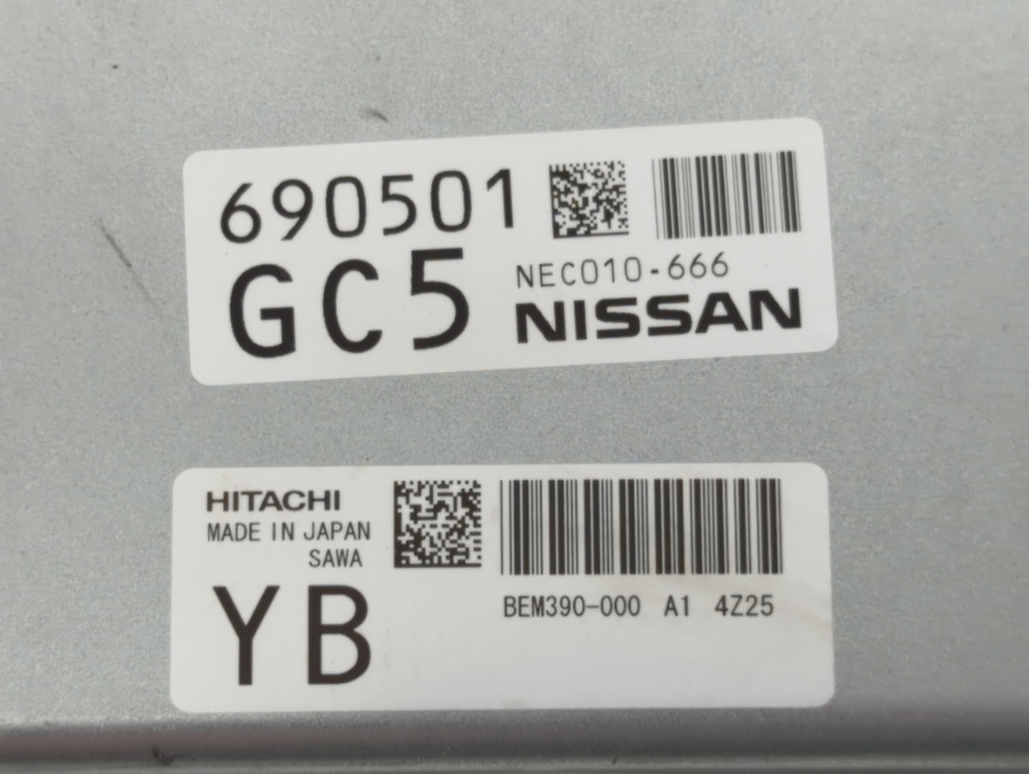 2019-2021 Honda Civic PCM Engine Control Computer ECU ECM PCU OEM P/N:690501 GC5 NEC010-666 Fits Fits 2019 2020 2021 OEM Use