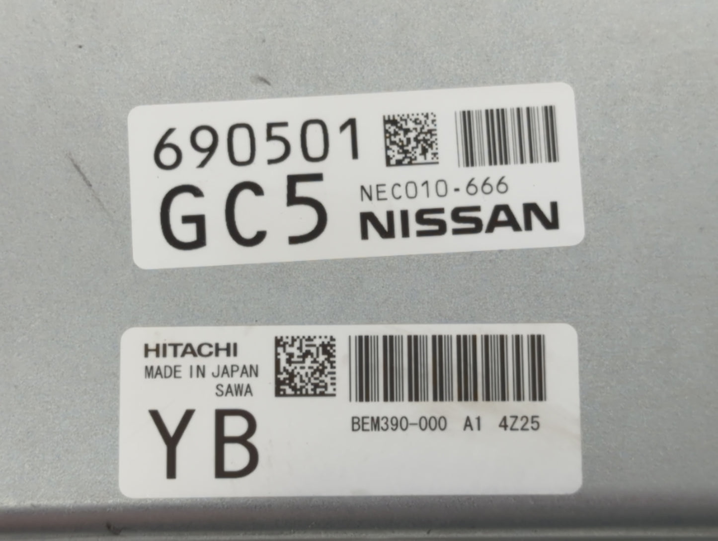 2019-2021 Honda Civic PCM Engine Control Computer ECU ECM PCU OEM P/N:690501 GC5 NEC010-666 Fits Fits 2019 2020 2021 OEM Use