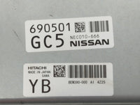 2019-2021 Honda Civic PCM Engine Control Computer ECU ECM PCU OEM P/N:690501 GC5 NEC010-666 Fits Fits 2019 2020 2021 OEM Use