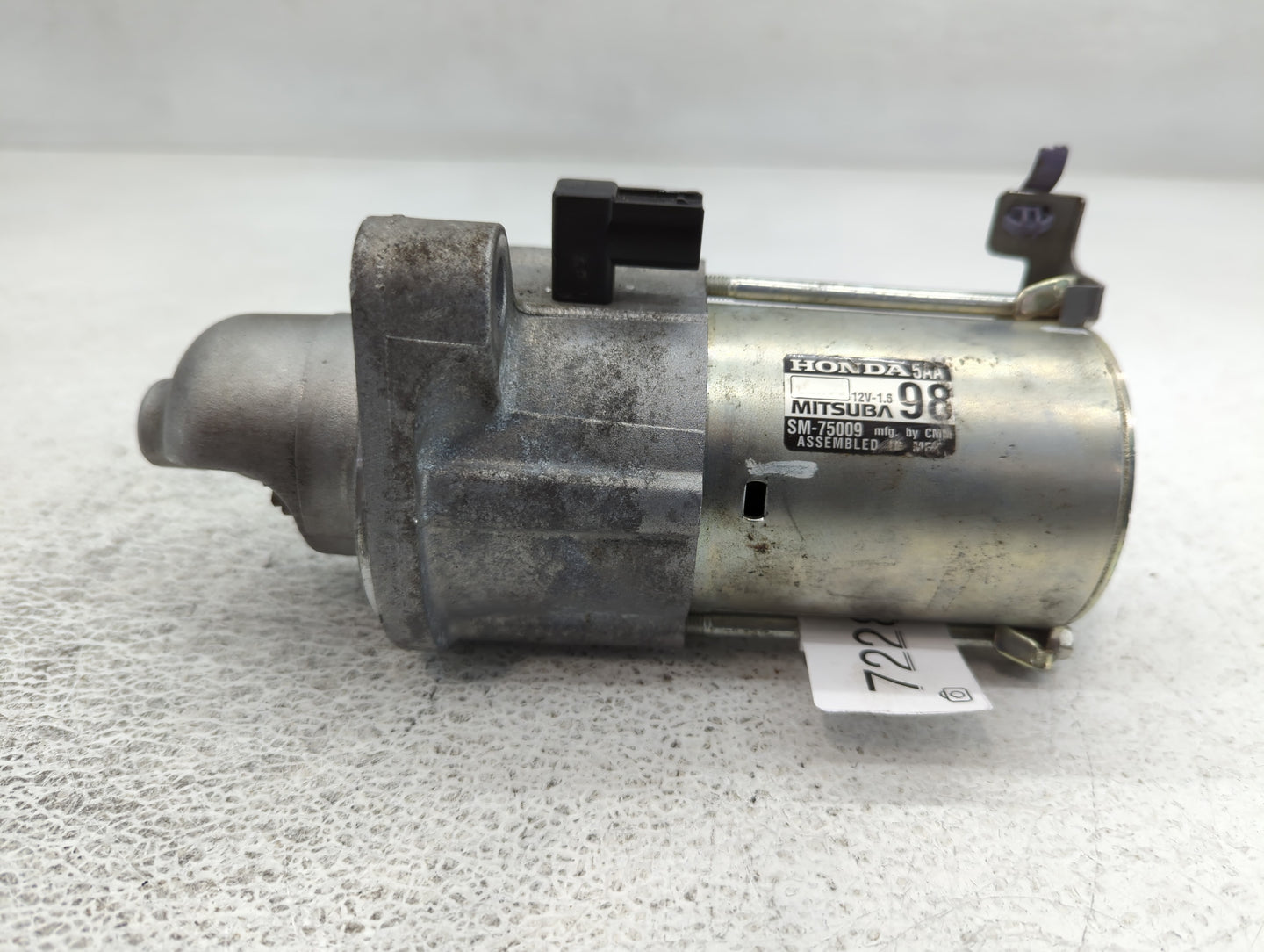 2016-2017 Honda Civic Car Starter Motor Solenoid OEM P/N:SM-75009 Fits Fits 2016 2017 2020 OEM Used Auto Parts - Oemusedauto
