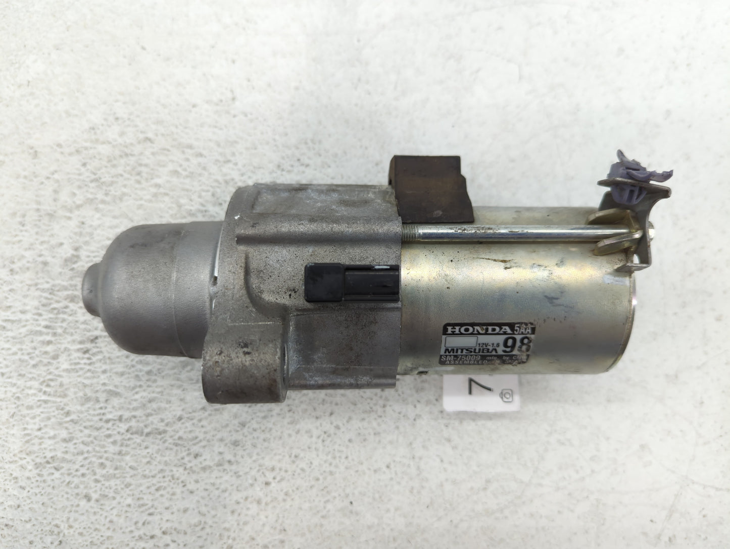 2016-2017 Honda Civic Car Starter Motor Solenoid OEM P/N:SM-75009 Fits Fits 2016 2017 2020 OEM Used Auto Parts - Oemusedauto