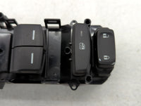2016-2021 Honda Civic Master Power Window Switch Replacement Driver Side Left P/N:M64601 Fits Fits 2016 2017 2018 2019 2020 