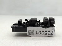 2016-2021 Honda Civic Master Power Window Switch Replacement Driver Side Left P/N:M64601 Fits Fits 2016 2017 2018 2019 2020 