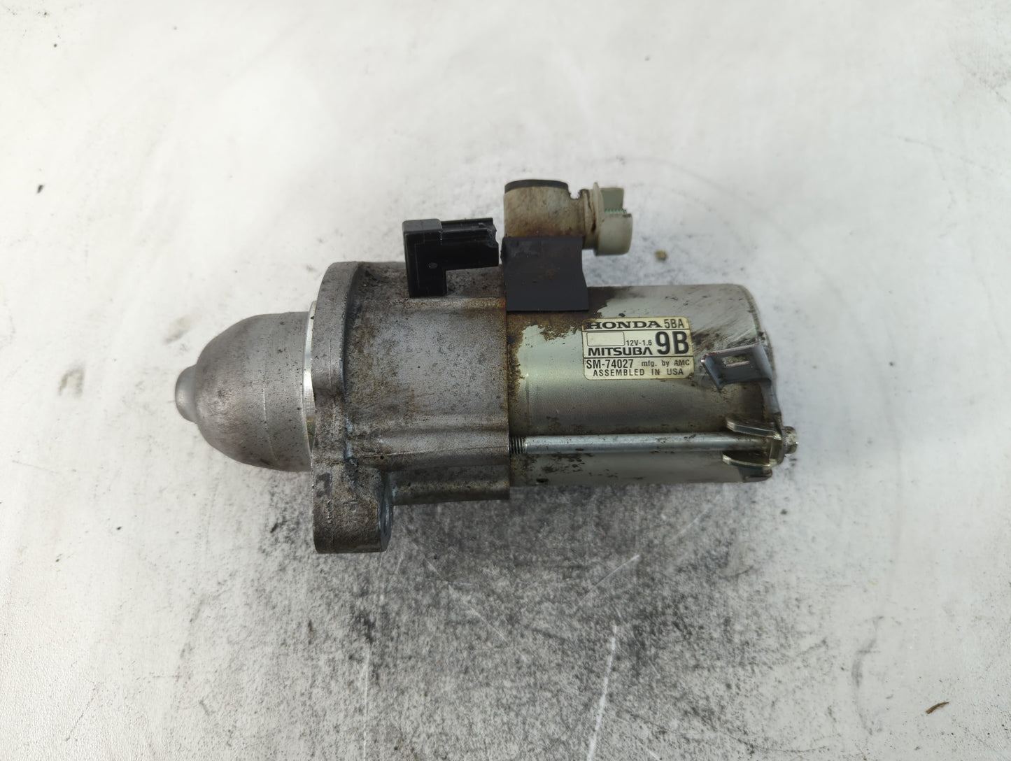 2016-2021 Honda Civic Car Starter Motor Solenoid OEM P/N:SM-74027 Fits Fits 2016 2017 2018 2019 2020 2021 OEM Used Auto Part