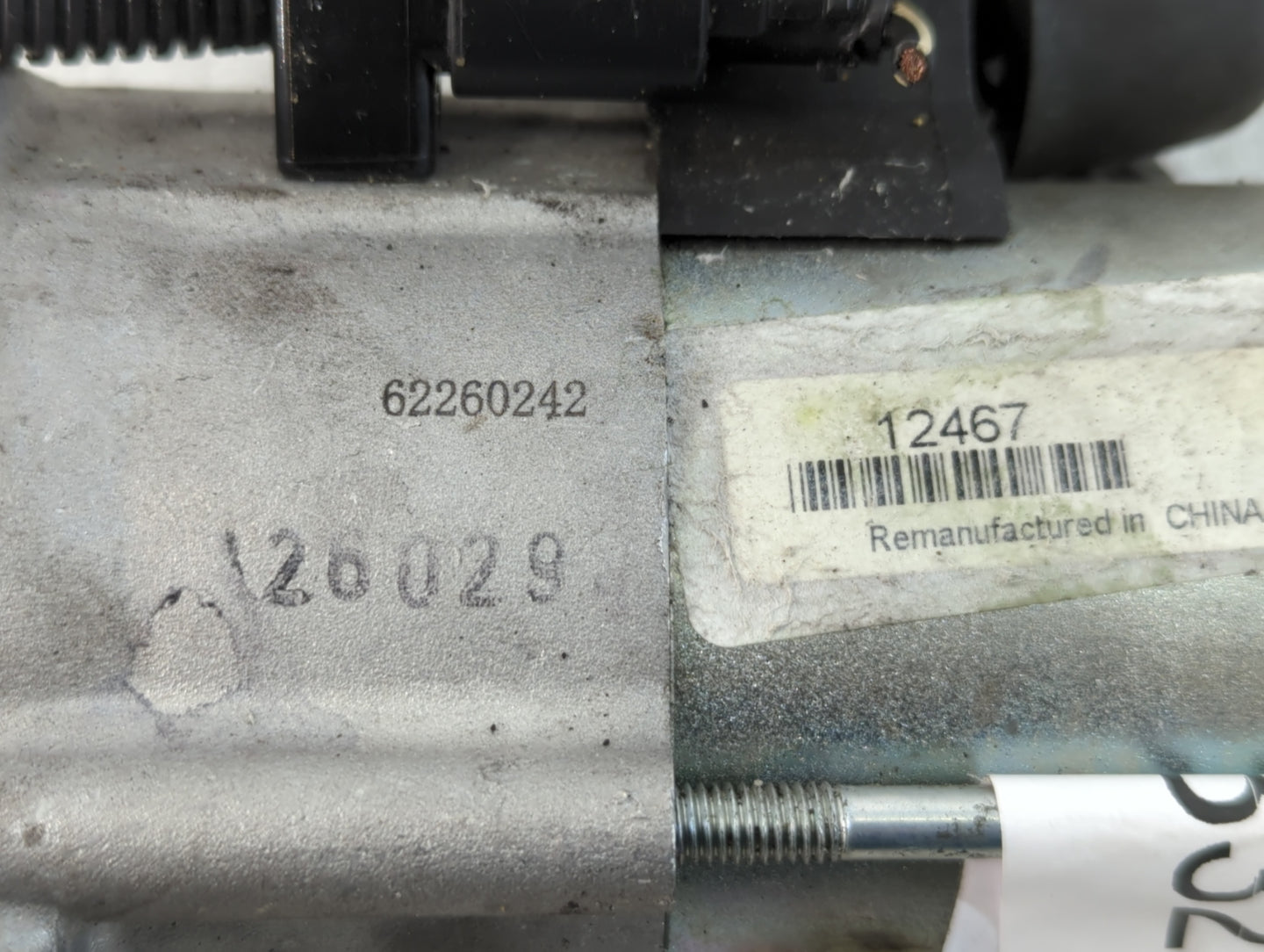 2016-2021 Honda Civic Car Starter Motor Solenoid OEM P/N:12467 62260242 Fits Fits 2016 2017 2018 2019 2020 2021 OEM Used Aut