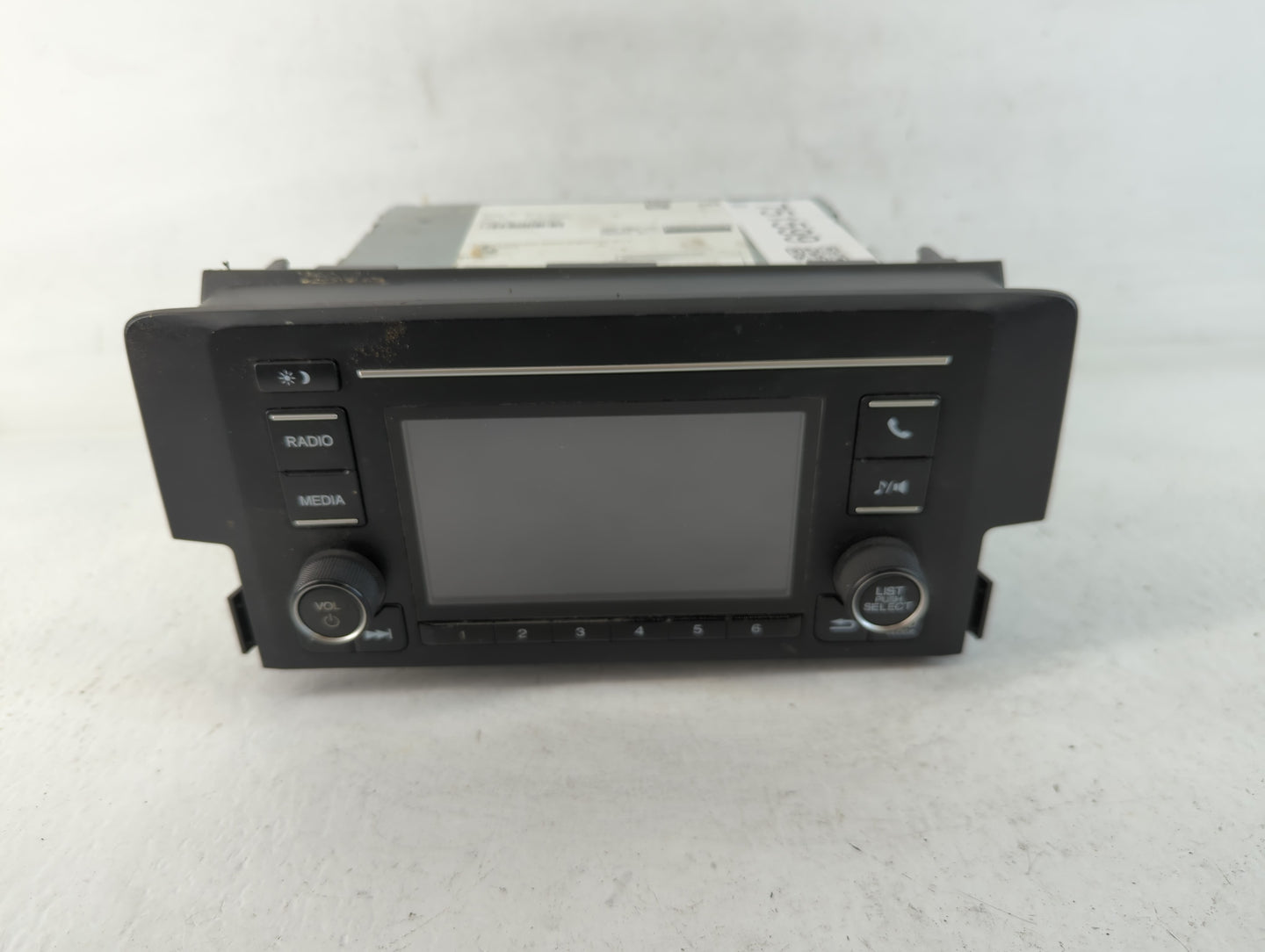 2019-2021 Honda Civic Am Fm Cd Player Radio Receiver - Oemusedautoparts1.com
