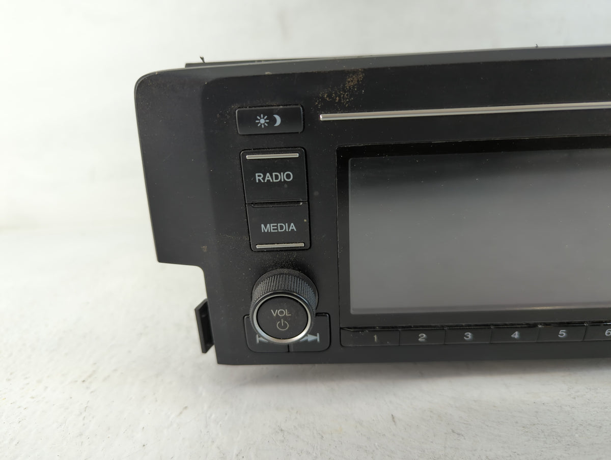 2019-2021 Honda Civic Am Fm Cd Player Radio Receiver 751599 - Oemusedautoparts1.com