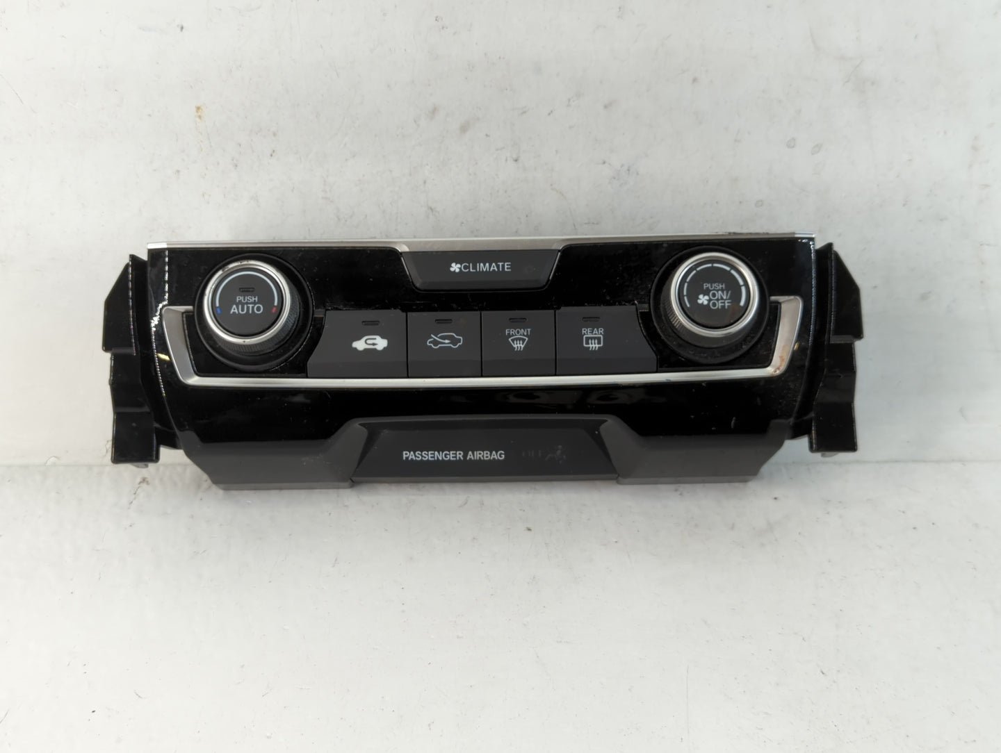 2016-2021 Honda Civic Climate Control Module Temperature AC/Heater Replacement P/N:79600TBAA331M1 1969A2 182746 Fits OEM Use