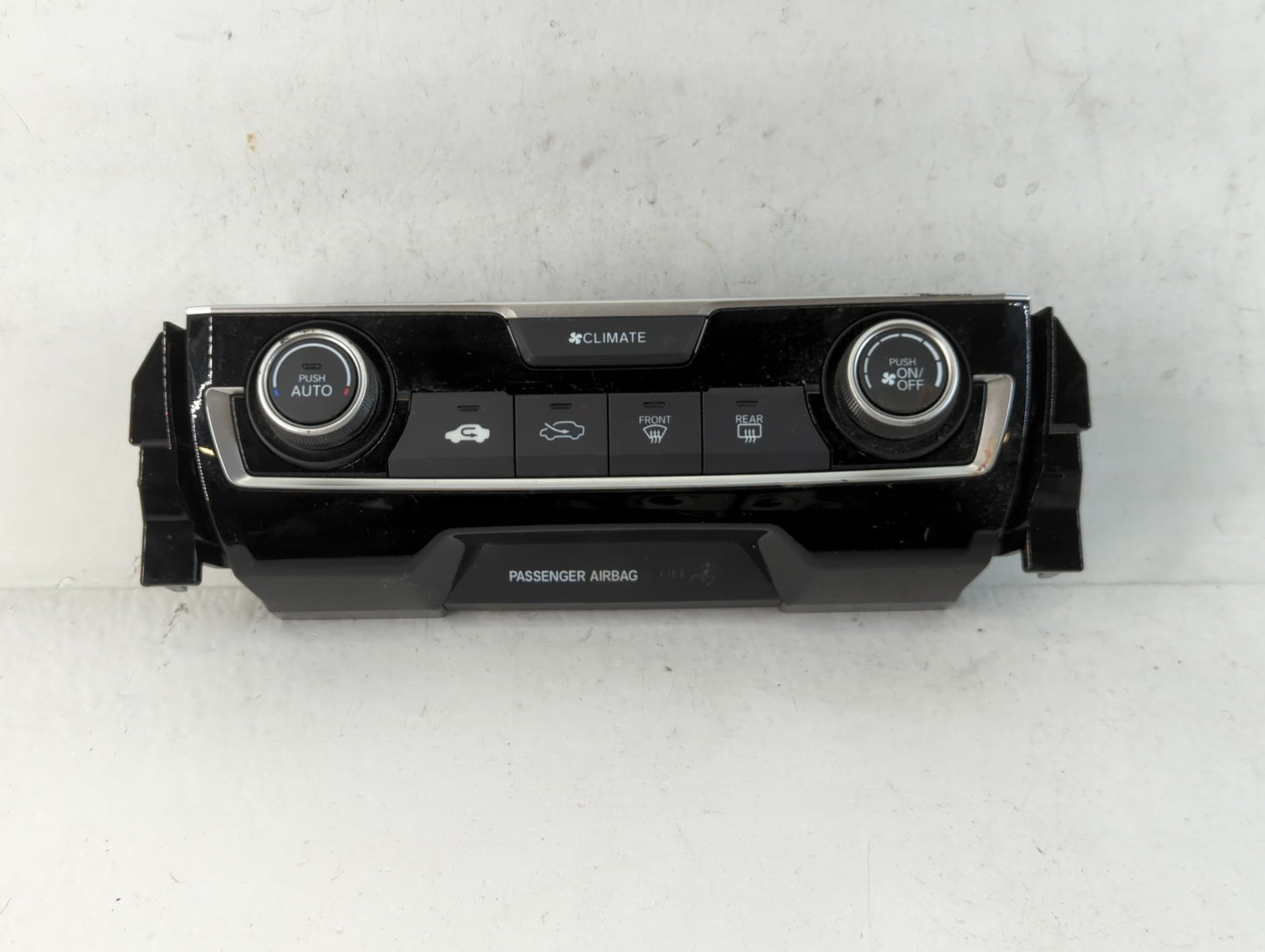 2016-2021 Honda Civic Climate Control Module Temperature AC/Heater Replacement P/N:79600TBAA331M1 1969A2 182746 Fits OEM Use