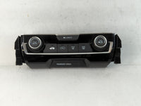 2016-2021 Honda Civic Climate Control Module Temperature AC/Heater Replacement P/N:79600TBAA331M1 1969A2 182746 Fits OEM Use