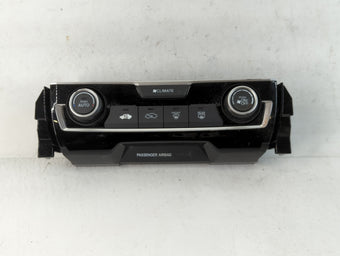 compare product 2016-2021 Honda Civic Climate Control Module Temperature AC/Heater Replacement P/N:79600TBAA331M1 1969A2 182746 Fits OEM Used Auto Parts