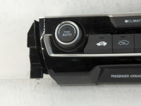 2016-2021 Honda Civic Climate Control Module Temperature AC/Heater Replacement P/N:79600TBAA331M1 1969A2 182746 Fits OEM Use