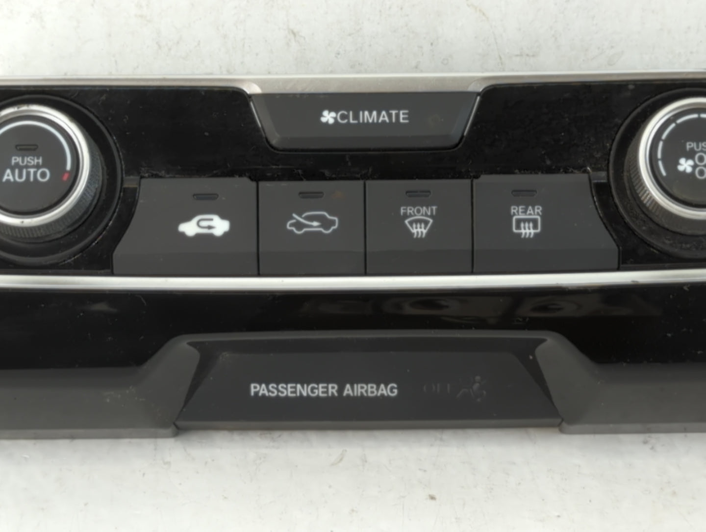2016-2021 Honda Civic Climate Control Module Temperature AC/Heater Replacement P/N:79600TBAA331M1 1969A2 182746 Fits OEM Use