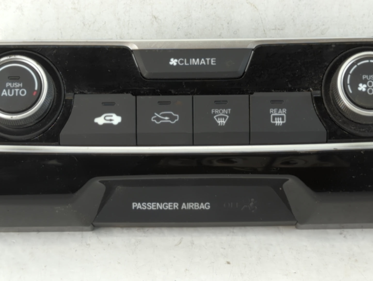 2016-2021 Honda Civic Climate Control Module Temperature AC/Heater Replacement P/N:79600TBAA331M1 1969A2 182746 Fits OEM Use