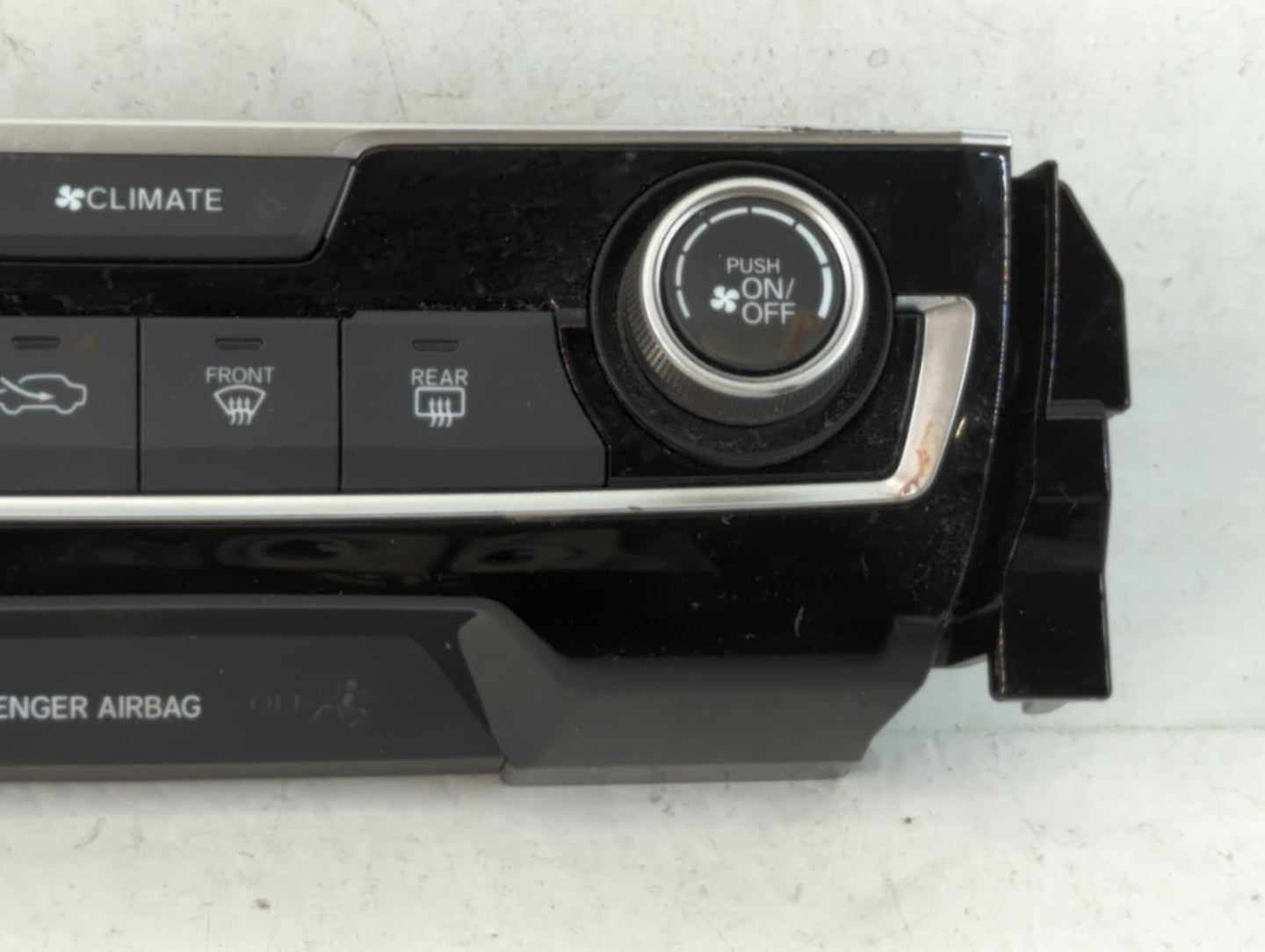2016-2021 Honda Civic Climate Control Module Temperature AC/Heater Replacement P/N:79600TBAA331M1 1969A2 182746 Fits OEM Use