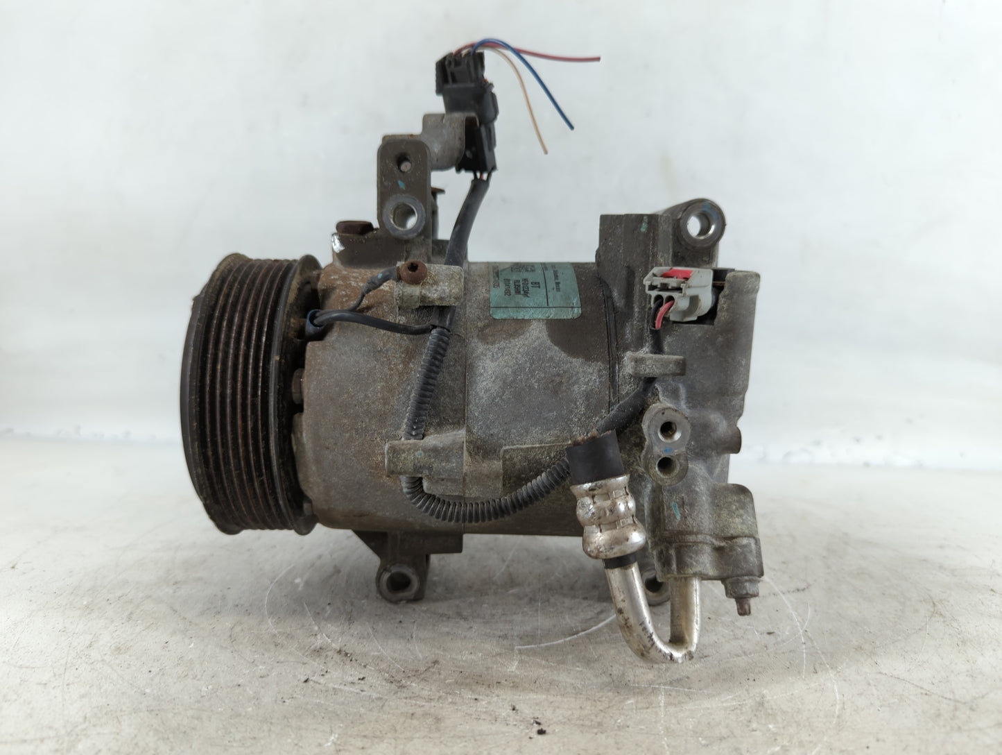 2016-2021 Honda Civic Air Conditioning A/c Ac Compressor Oem - Oemusedautoparts1.com
