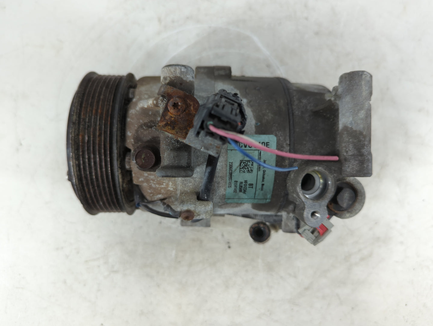 2016-2021 Honda Civic Air Conditioning A/c Ac Compressor Oem - Oemusedautoparts1.com