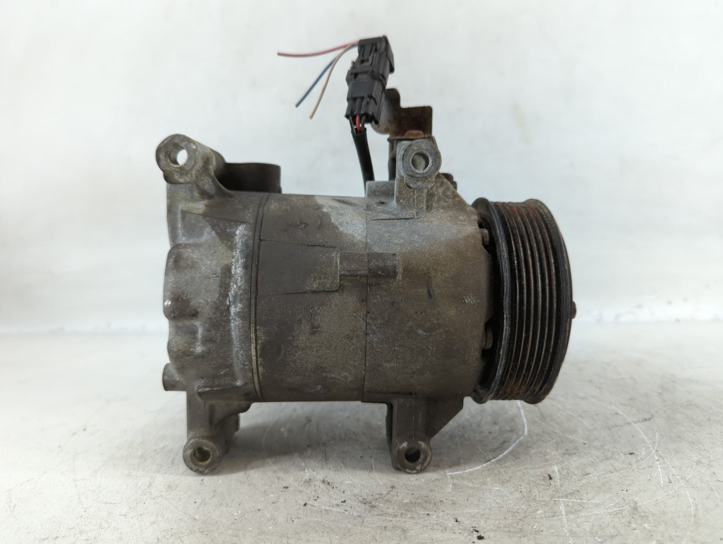 2016-2021 Honda Civic Air Conditioning A/c Ac Compressor Oem - Oemusedautoparts1.com