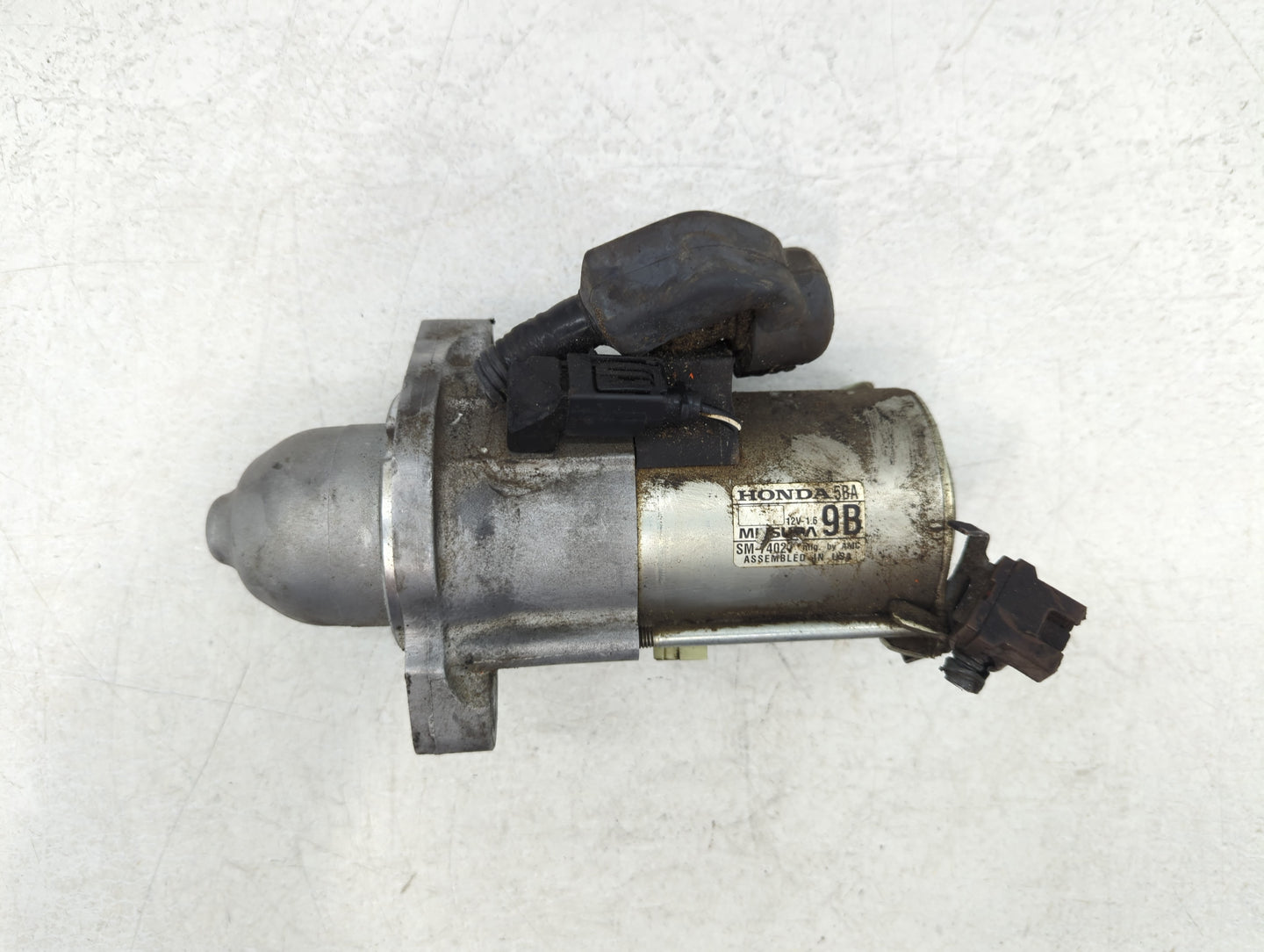 2016-2021 Honda Civic Car Starter Motor Solenoid OEM P/N:SM-74027 Fits Fits 2016 2017 2018 2019 2020 2021 OEM Used Auto Part