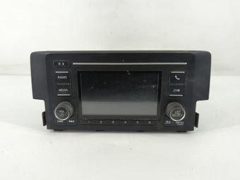 compare product 2019-2021 Honda Civic Radio AM FM Cd Player Receiver Replacement P/N:39100-TBG-A31 Fits Fits 2019 2020 2021 OEM Used Auto Parts
