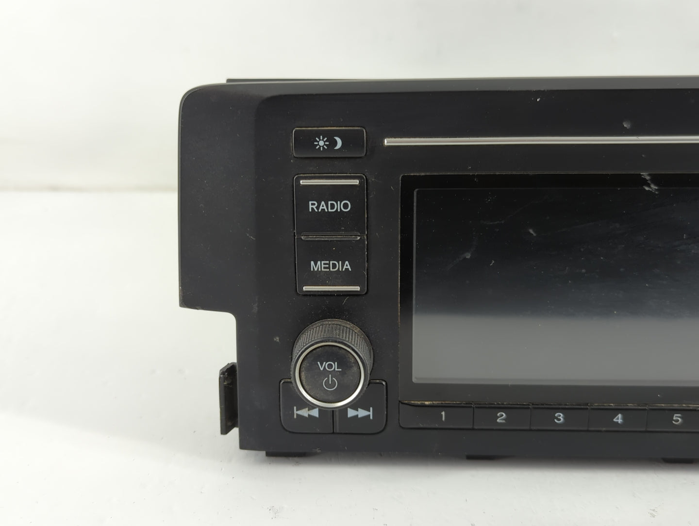 2019-2021 Honda Civic Radio AM FM Cd Player Receiver Replacement P/N:39100-TBG-A31 Fits Fits 2019 2020 2021 OEM Used Auto Pa