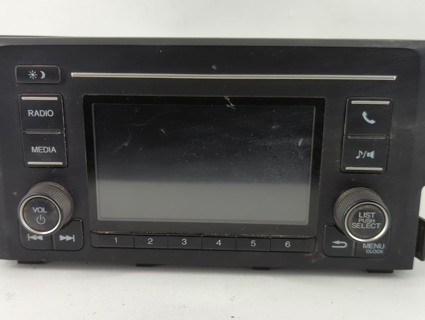 2019-2021 Honda Civic Radio AM FM Cd Player Receiver Replacement P/N:39100-TBG-A31 Fits Fits 2019 2020 2021 OEM Used Auto Pa