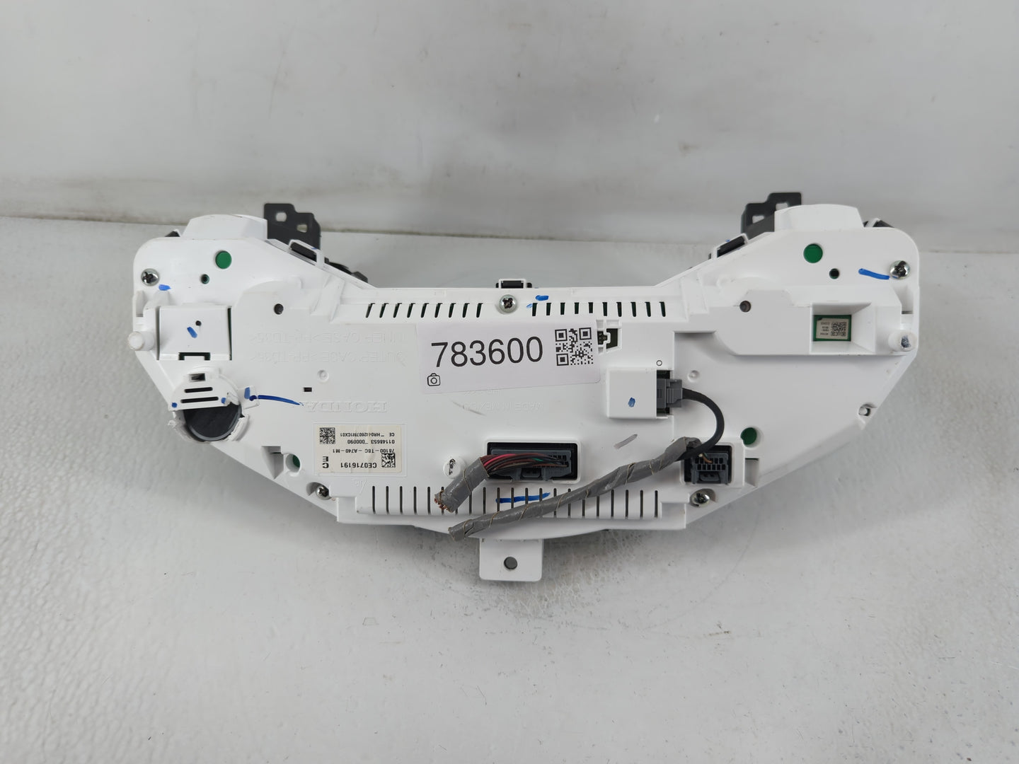 2019-2020 Honda Civic Instrument Cluster Speedometer Gauges P/N:HR0442704 78100-TBA-A110-M1 Fits Fits 2019 2020 OEM Used Aut