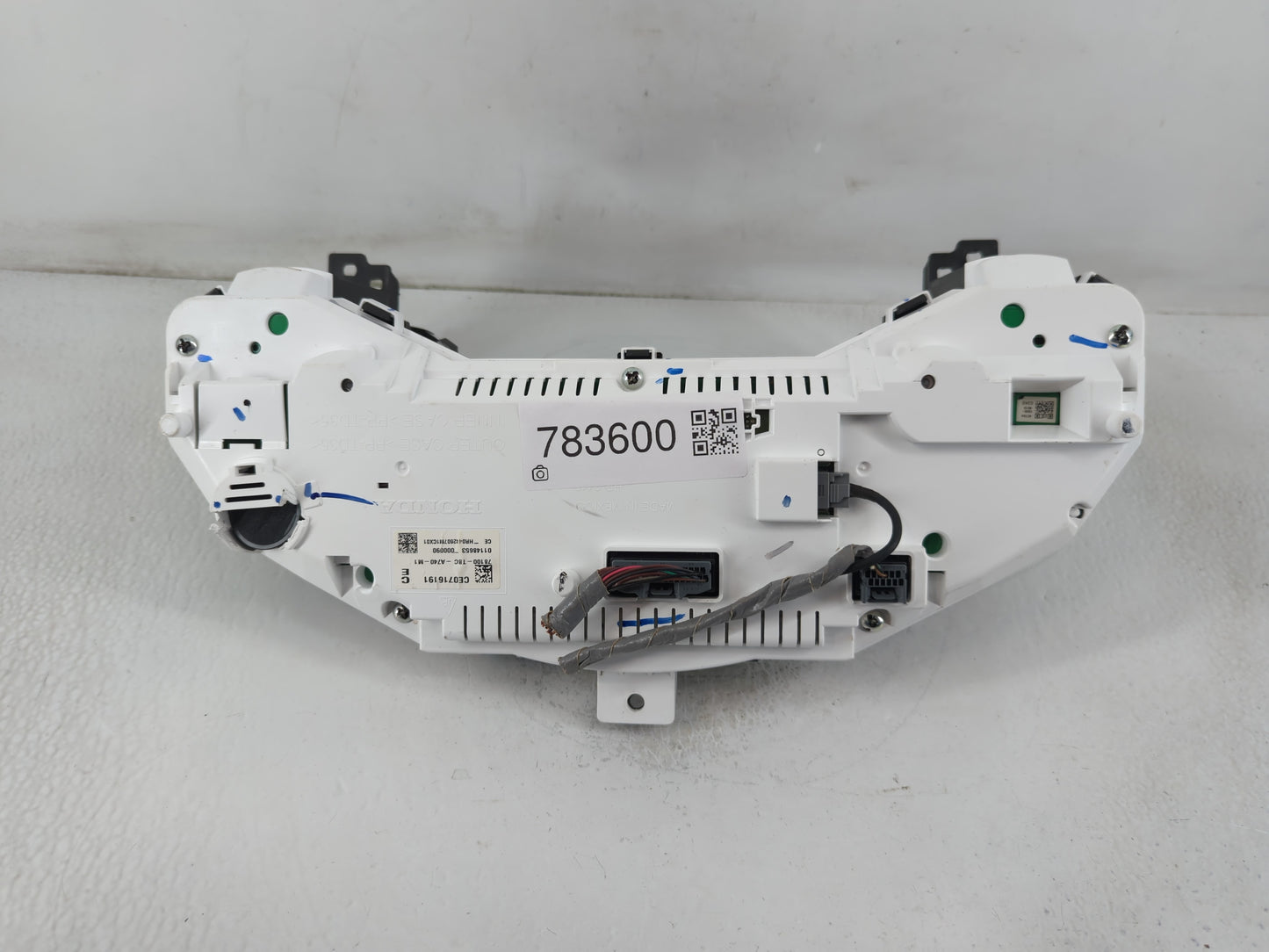 2019-2020 Honda Civic Instrument Cluster Speedometer Gauges P/N:HR0442704 78100-TBA-A110-M1 Fits Fits 2019 2020 OEM Used Aut