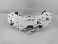 2019-2020 Honda Civic Instrument Cluster Speedometer Gauges P/N:HR0442704 78100-TBA-A110-M1 Fits Fits 2019 2020 OEM Used Aut