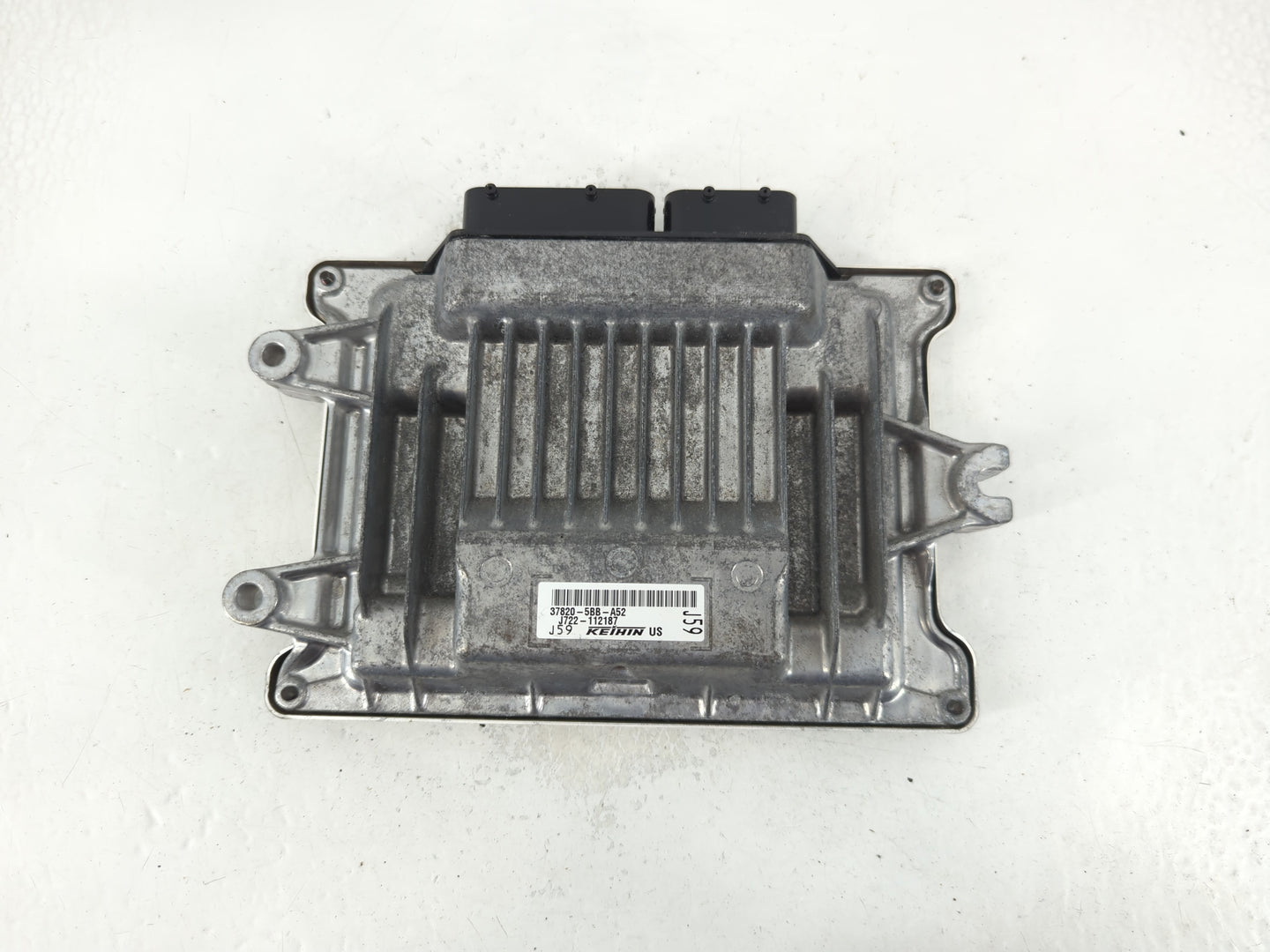 2019-2021 Honda Civic PCM Engine Control Computer ECU ECM PCU OEM P/N:J722-112187 37820-5BB-A52 Fits Fits 2019 2020 2021 OEM