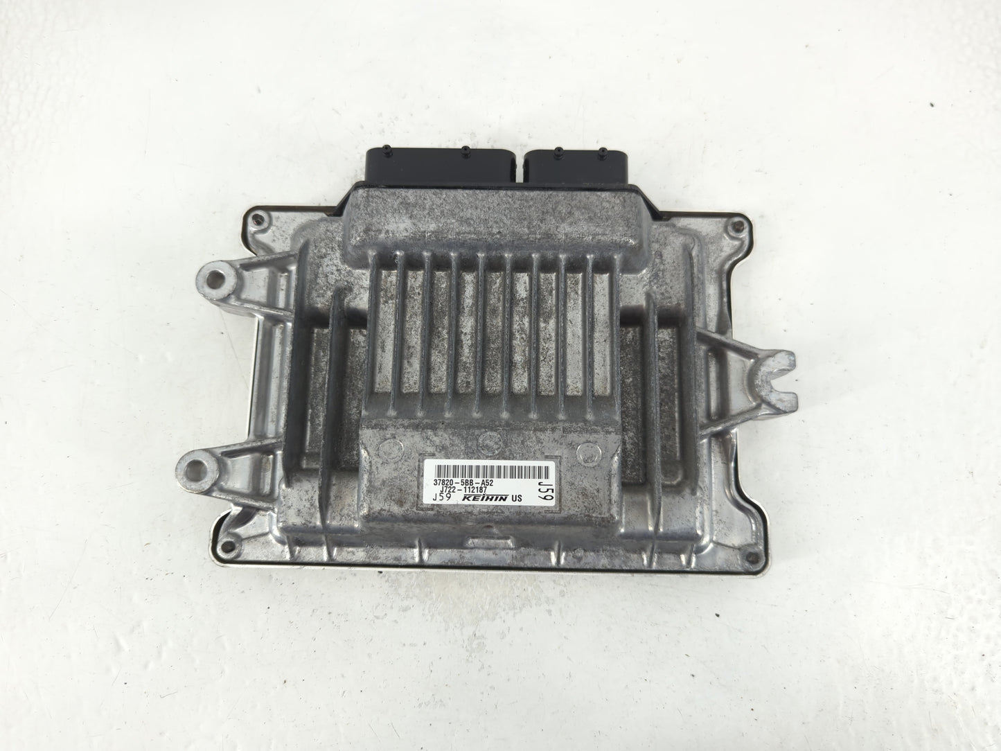 2019-2021 Honda Civic PCM Engine Control Computer ECU ECM PCU OEM P/N:J722-112187 37820-5BB-A52 Fits Fits 2019 2020 2021 OEM