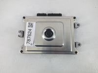 2019-2021 Honda Civic PCM Engine Control Computer ECU ECM PCU OEM P/N:J722-112187 37820-5BB-A52 Fits Fits 2019 2020 2021 OEM