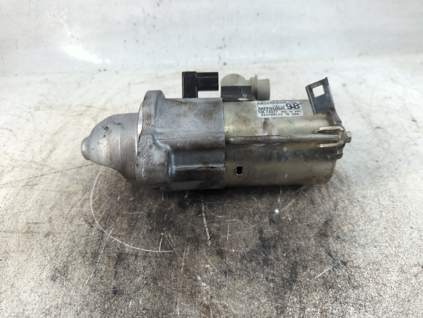 2016-2021 Honda Civic Car Starter Motor Solenoid OEM P/N:SM-74027 Fits Fits 2016 2017 2018 2019 2020 2021 OEM Used Auto Part