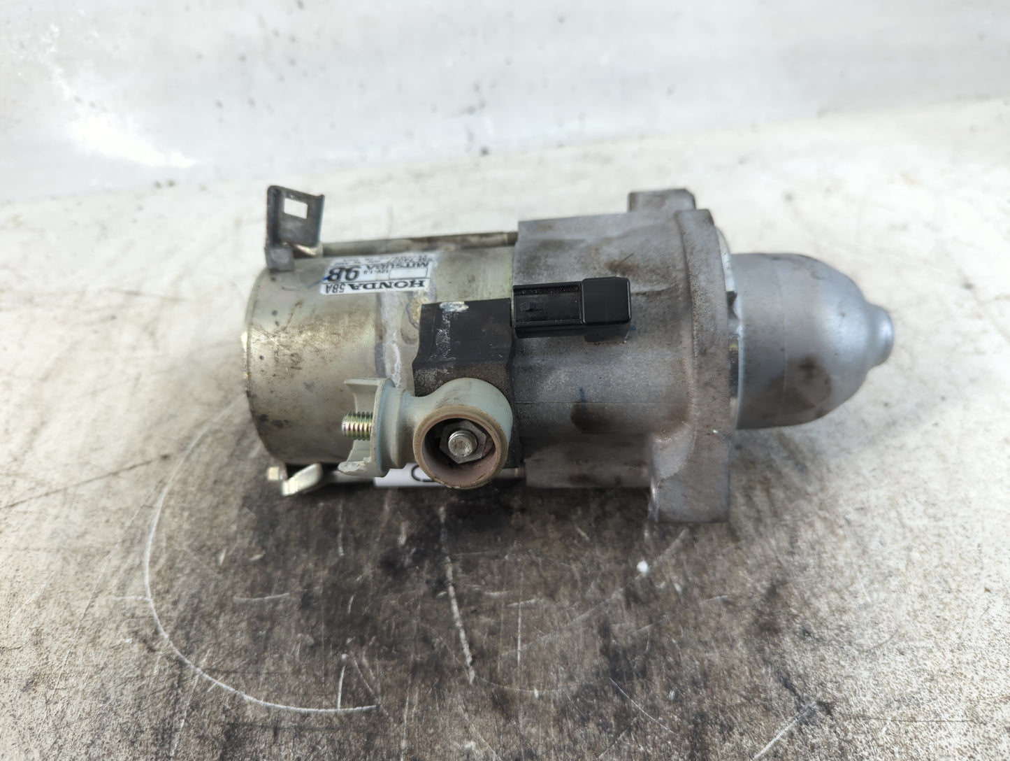 2016-2021 Honda Civic Car Starter Motor Solenoid OEM P/N:SM-74027 Fits Fits 2016 2017 2018 2019 2020 2021 OEM Used Auto Part