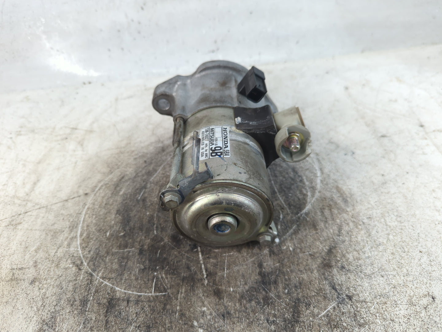 2016-2021 Honda Civic Car Starter Motor Solenoid OEM P/N:SM-74027 Fits Fits 2016 2017 2018 2019 2020 2021 OEM Used Auto Part