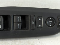 2017-2021 Honda Civic Master Power Window Switch Replacement Driver Side Left P/N:83595TGGA110BLK Fits OEM Used Auto Parts -