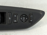 2017-2021 Honda Civic Master Power Window Switch Replacement Driver Side Left P/N:83595TGGA110BLK Fits OEM Used Auto Parts -