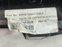 2017-2021 Honda Civic Master Power Window Switch Replacement Driver Side Left P/N:83595TGGA110BLK Fits OEM Used Auto Parts -