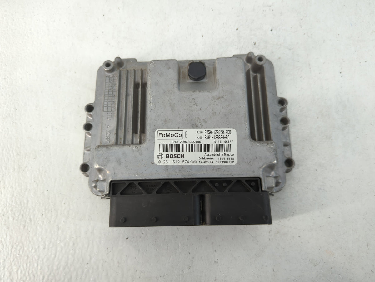 2019-2021 Honda Civic PCM Engine Control Computer ECU ECM PCU OEM P/N:FM5A-12A650-ADB Fits 2019 2020 2021 OEM Used Auto Part
