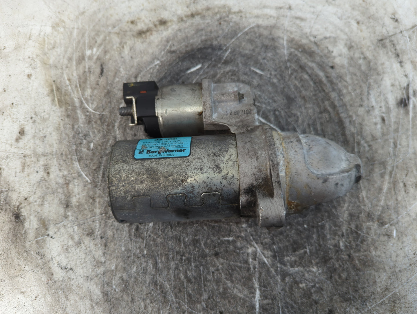 2016-2021 Honda Civic Car Starter Motor Solenoid OEM P/N:36100-2G250 Fits Fits 2016 2017 2018 2019 2020 2021 OEM Used Auto P
