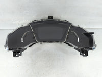 2019-2021 Honda Civic Instrument Cluster Speedometer Gauges P/N:78100-TBA-A110-M1 Fits Fits 2019 2020 2021 OEM Used Auto Par
