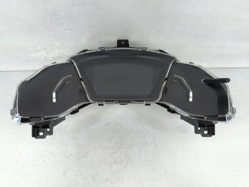 2019-2021 Honda Civic Instrument Cluster Speedometer Gauges P/N:78100-TBA-A110-M1 Fits Fits 2019 2020 2021 OEM Used Auto Par